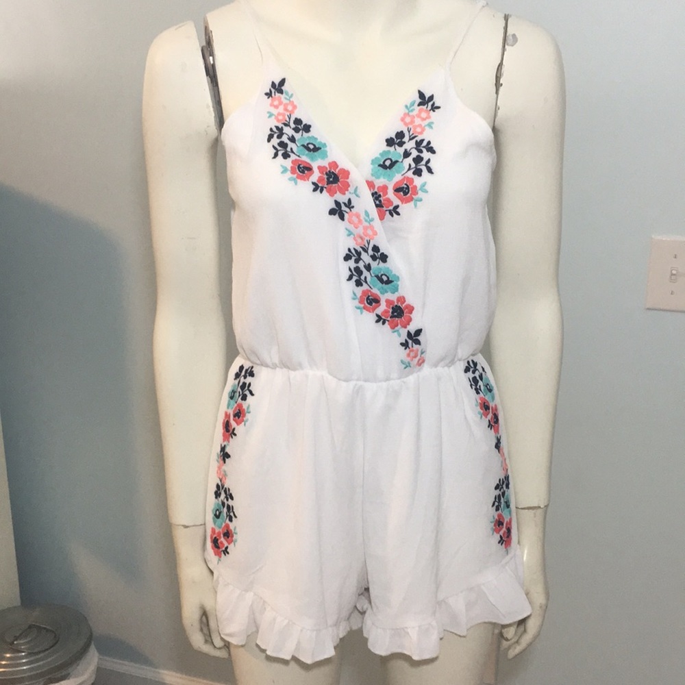 Flower Power Romper